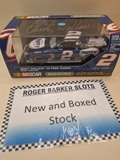 Scalextric C2374 Ford Taurus Rusty Wallace NASCAR #2 1:32 Slot Car Racing
