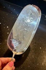 Beautiful Daniel & Arter  Highly Decorative table crumb collector 