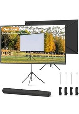 Outdoor Projector Screen and