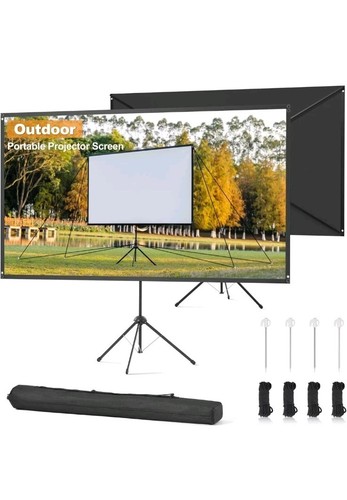 Outdoor projector screen and - outdoor,
