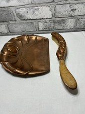 Vintage Brass Crumb Tray with