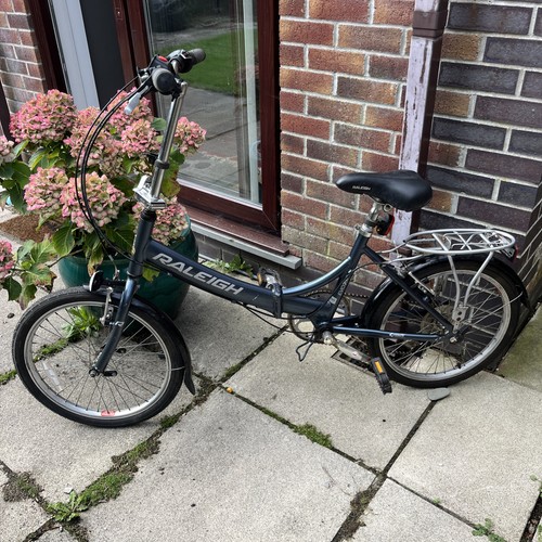 Raleigh evo folding - evo, bike