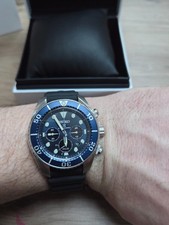 Seiko sumo chronograph solar - sumo,