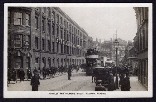 C1914 postcard huntley - c1914,