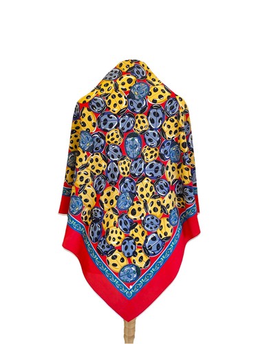 Geixa italy silk scarf - silk,