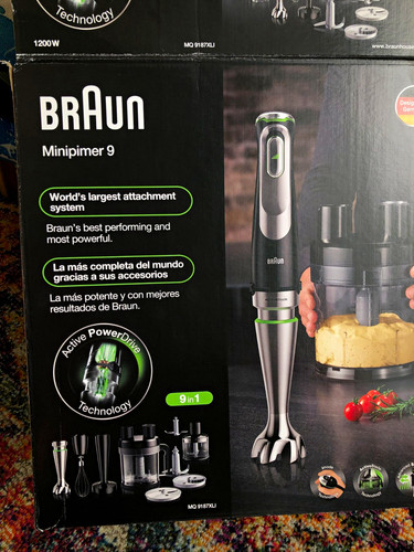 Braun multiquick hand - multiquick, 9