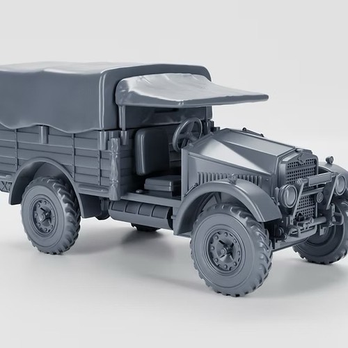 Morris cs8 ww2 - 1/72, 28mm