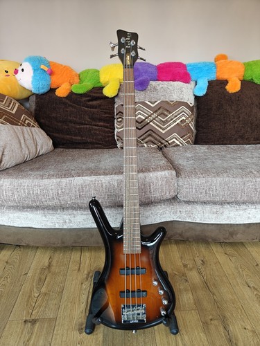 Warwick rockbass corvette - warwick,