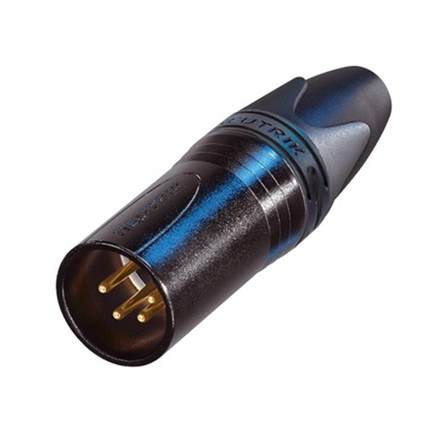 Neutrik pin nc4mxx gold - neutrik,