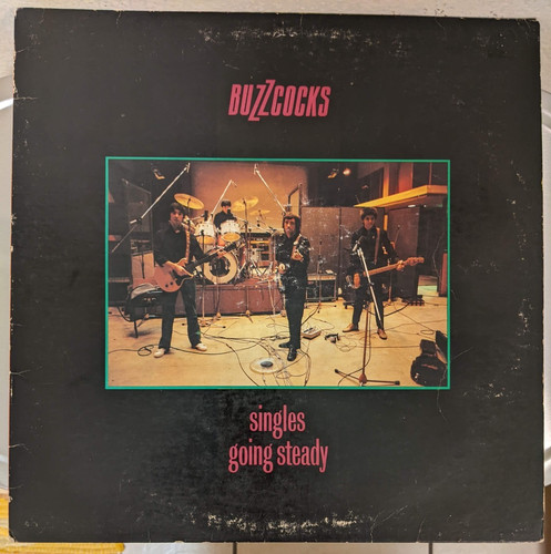 Buzzcocks singles going steady - singles,