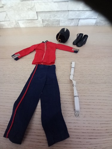 Vintage action man - action, palitoy