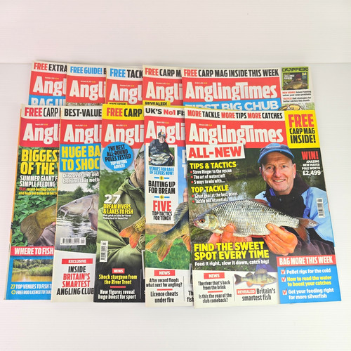 Used angling times - 10, x