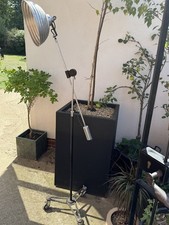 Floor Lamp Vintage Converted