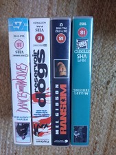 Various Classic Vhs Film Bundle