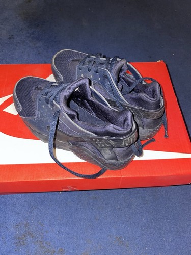 Nike huarache run navy blue - nike,