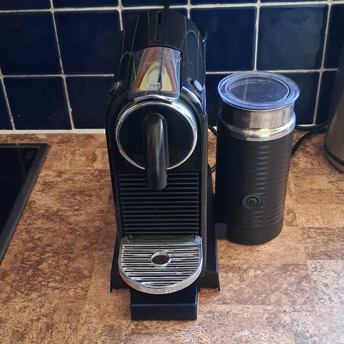 Nespresso citiz black capsule - nespresso,