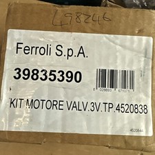 Ferroli Diverter Valve Motor 39835390