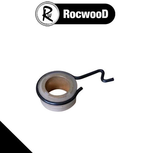 Oil pump worm - gear, and