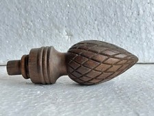 RARE OLD VINTAGE HAND CARVED