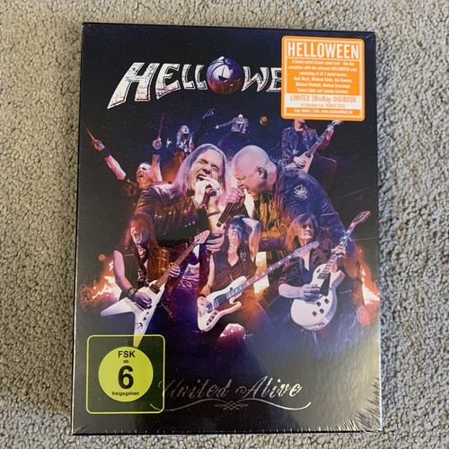 Helloween united alive 2 - -,
