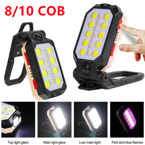 Large led work light - large,