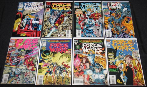 Marvel force works - works, 17pc