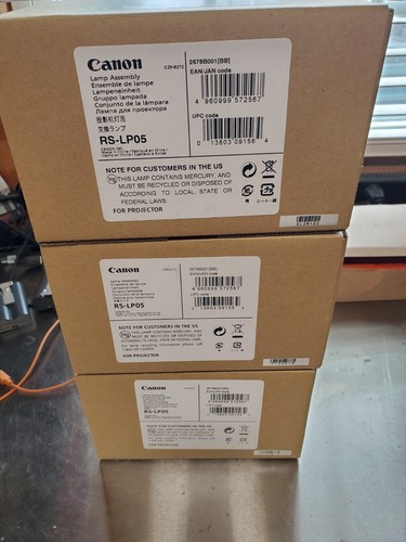 Canon projector lamp lp05 - lamp, rs-lp05