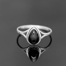 Black Onyx Solid 925 Sterling
