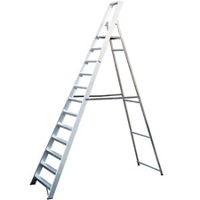 Aluminium platform step - 2.6m,