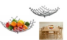 Chrome metal fruit - chrome,