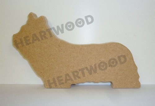 Skye terrier dog shape - dog, in