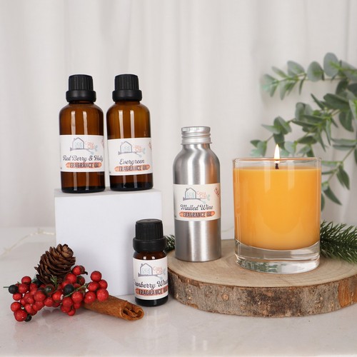 Fragrance oil candle making - oil,