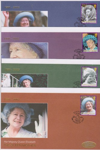 Falkland islands 2002 the - -,