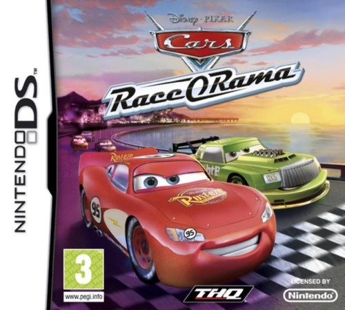 Cars race rama - cars:, (nintendo
