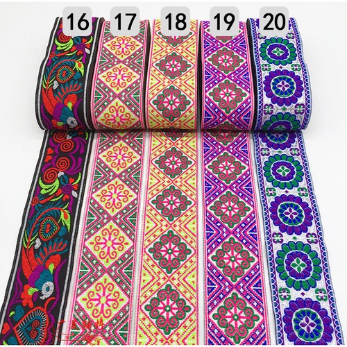 Yards roll floral - 7, yards/1