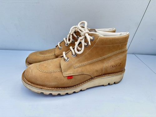 Mens kickers kick tan - kickers,