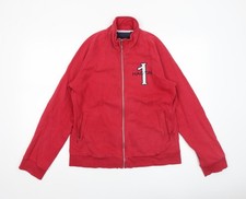 HAC TAC Womens Red Full Zip