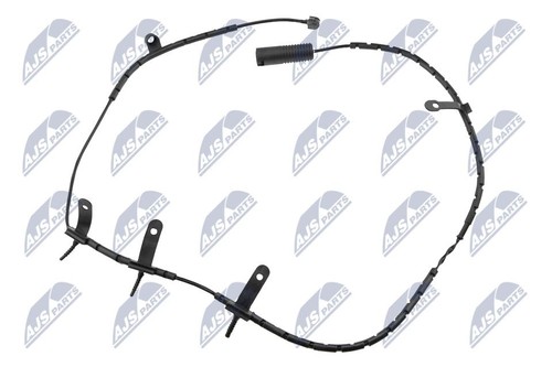 Wear sensor rear brake - rear, pads