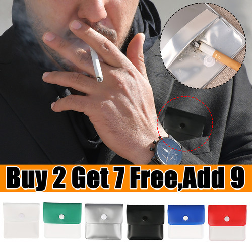 Portable pocket ashtray - portable,