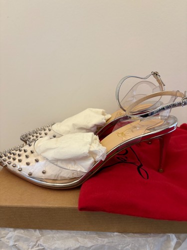 Chridtian louboutin spikoo - chridtian,