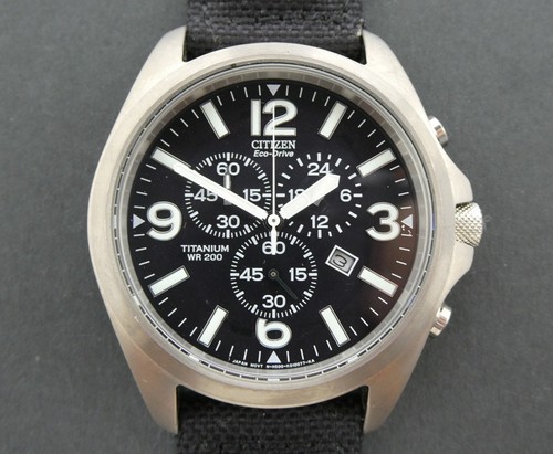 Citizen eco drive titanium - eco,
