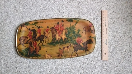 Vintage lady clare fox hunting - fox,