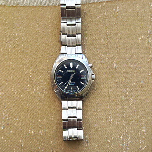 Seiko kinetic 5m62 0bl0 - seiko, 5m62-0bl0