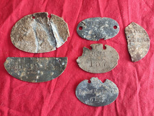 WW I WW1 Original German ID