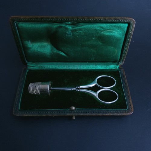 Sewing kit pair scissors - pair,