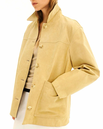 Zara leather collection beige - zara,
