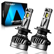 2X NOVSIGHT H7 LED Headlight