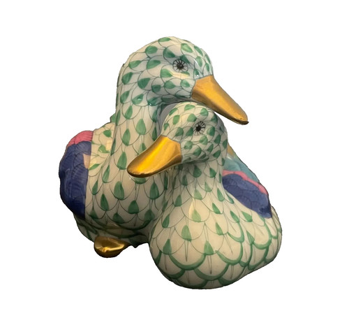 Herend ducks beautiful - herend,