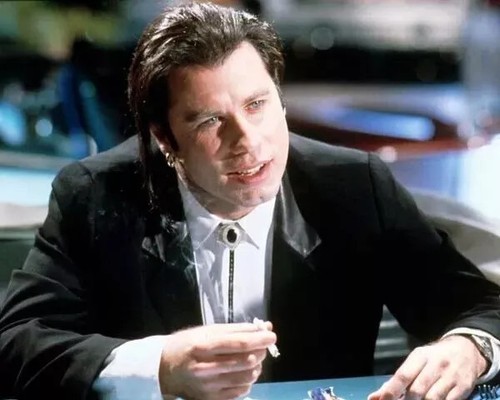 John travolta vincent vega - travolta, as