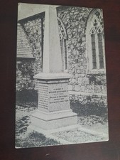Old Postcard Billy Bray Grave,Baldue,Cornwall